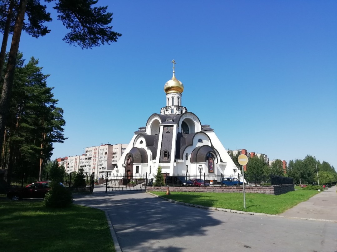 храмы ленинградской области фото