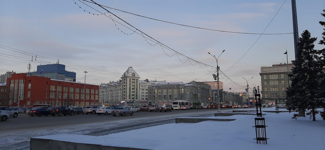 Очень Новогодняя Ночь
