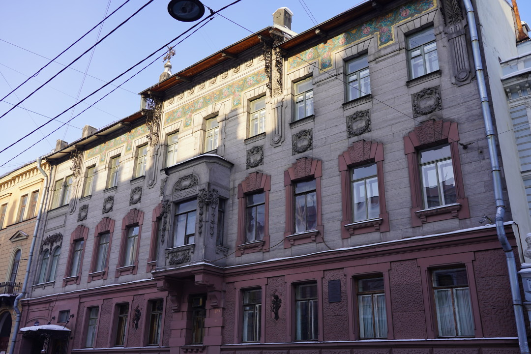 Реставрация в санкт петербурге