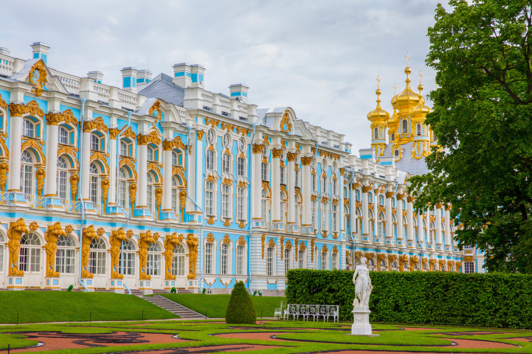 Царское село на автомобиле Царское село на автомобиле
