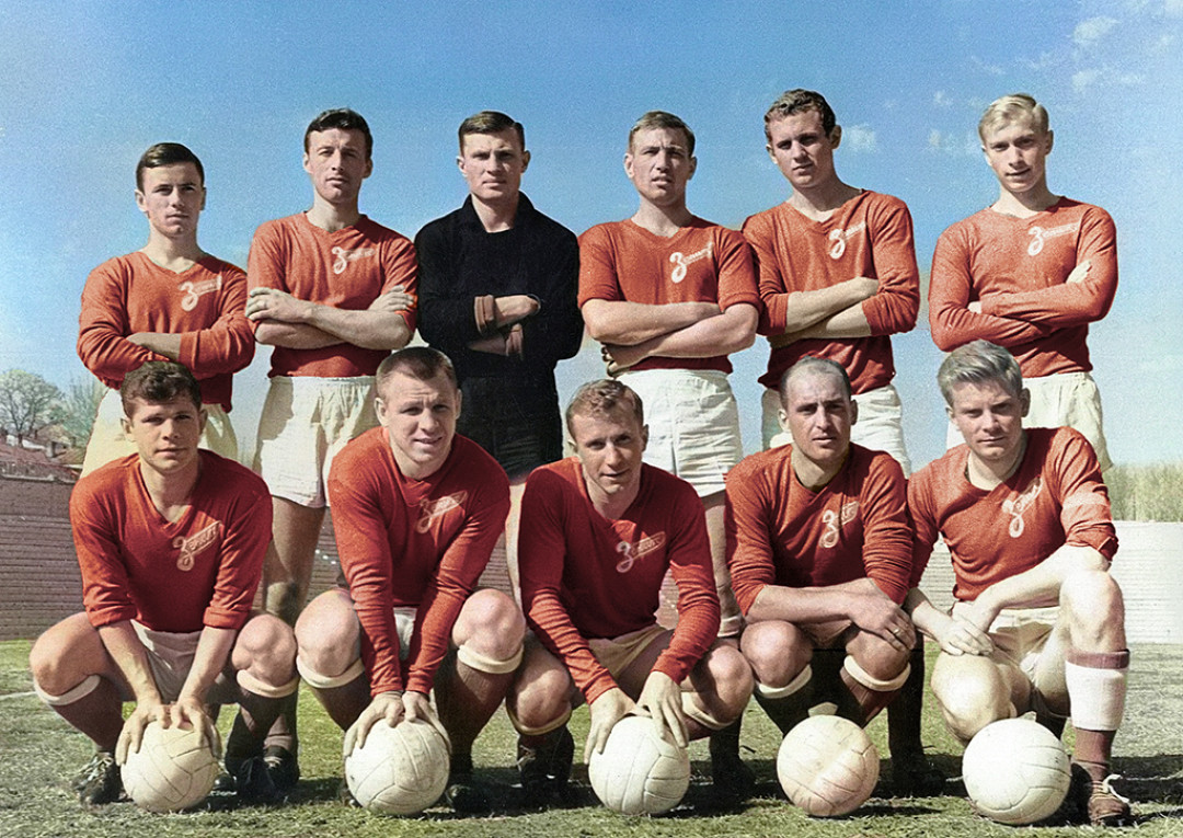 «Зенит» показал знаковые для истории ФК фотографии 1936-1984 годов в ...