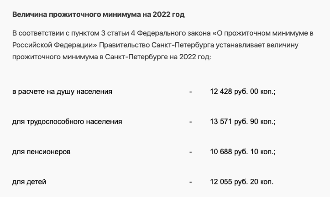 Новый Прожиточный Минимум На 2022 Год Новый Прожиточный Минимум На 2022 Год