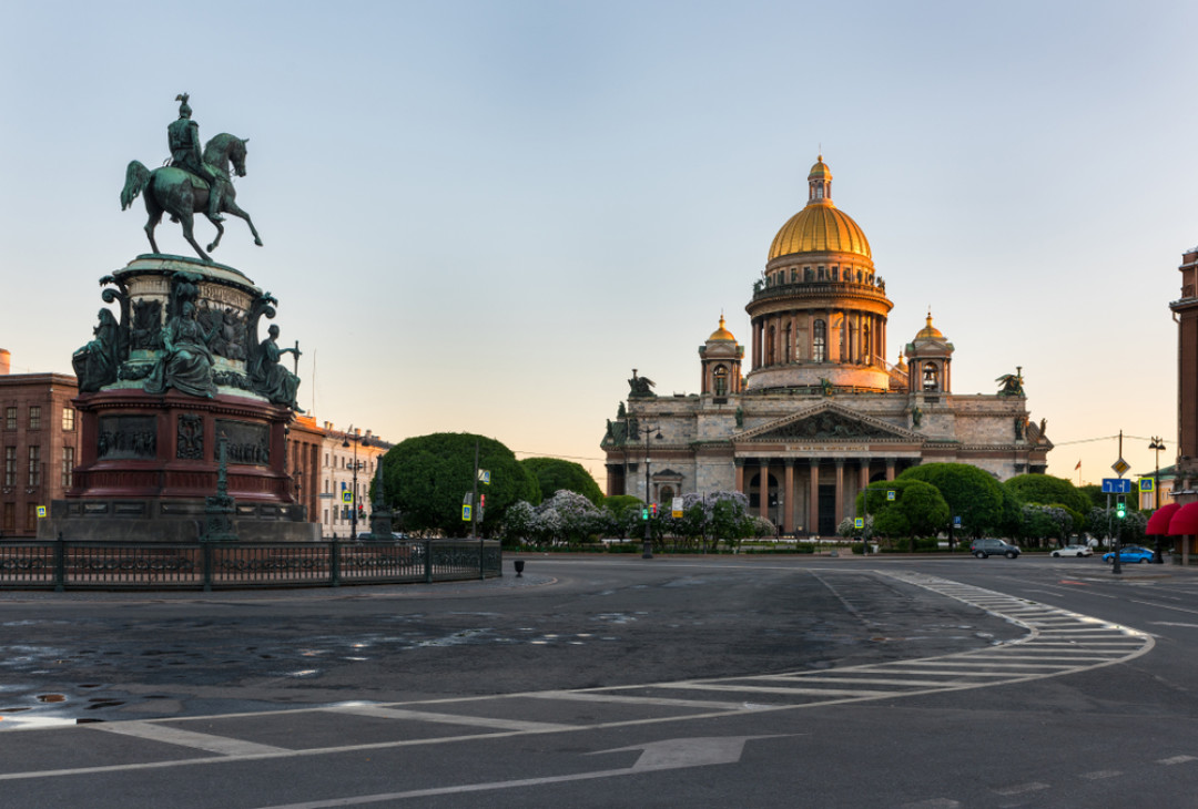 Памятник Николаю 1 Фото