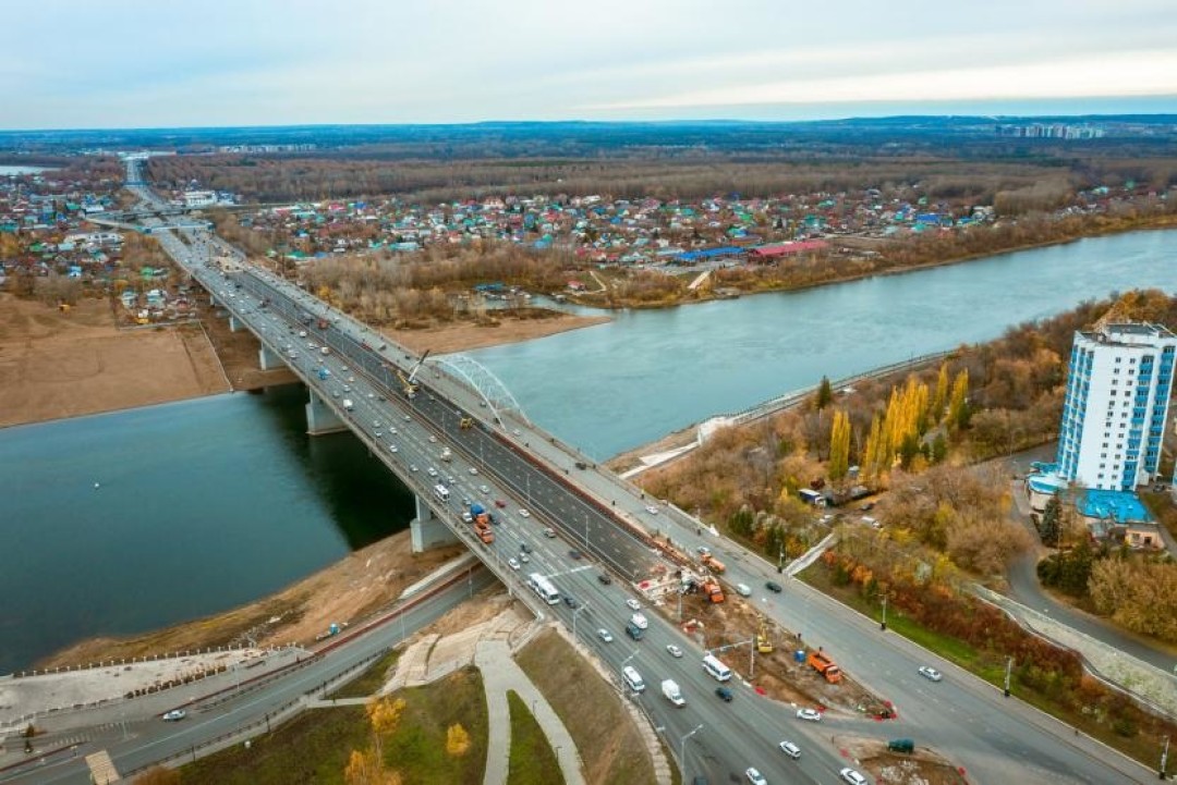 Фото Моста Через Белую