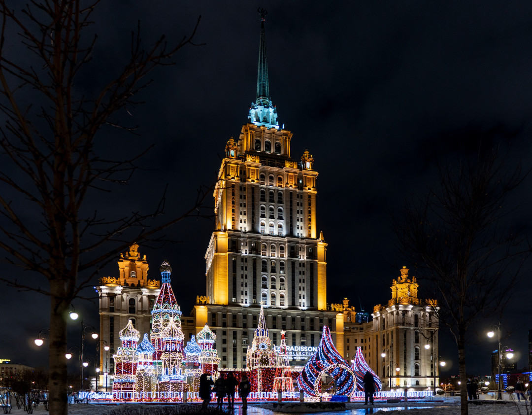 Новый Год В Отеле Москва