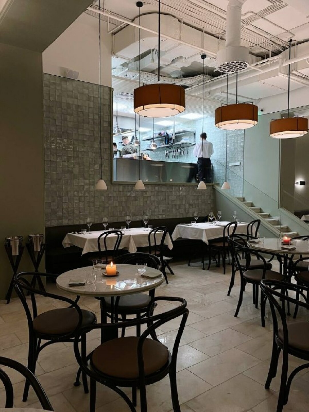 Frantsuza Bistrot первый французский ресторан Дмитрия