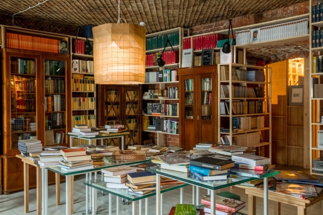 мой книжный преображенская площадь