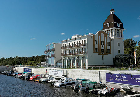 Яхт-клуб "Терийоки" Яхт-клуб "Терийоки"