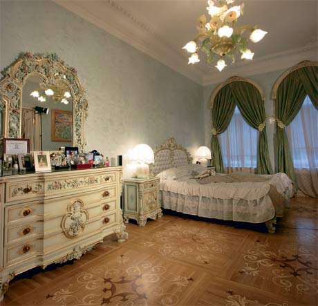 Спальня. Квартира Анны Нова