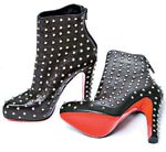 Боты Christian Louboutin Боты Christian Louboutin