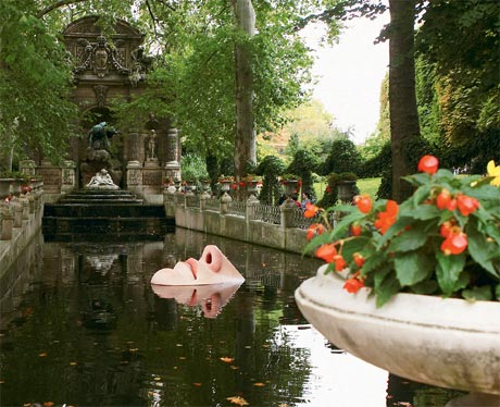 Люксембургский сад в Париже