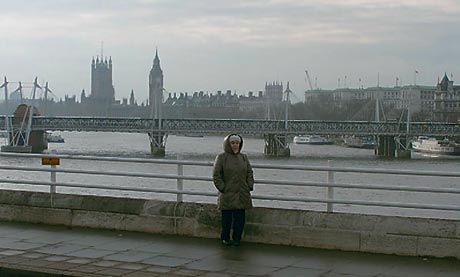 Лондон. Вид с моста Ватерлоо