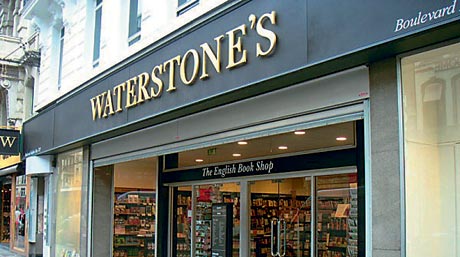 Книжный магазин Waterstones