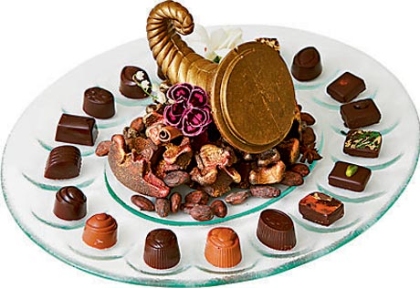 Ассорти из эксклюзивного шоколада Dominiques
