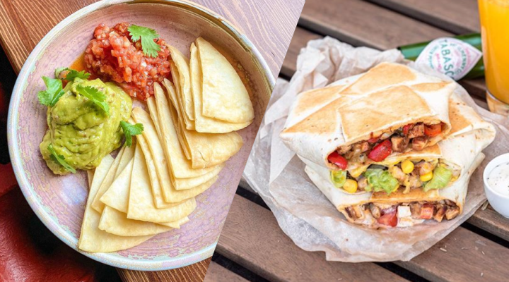 tako kesadilya nachos i burrito gde v