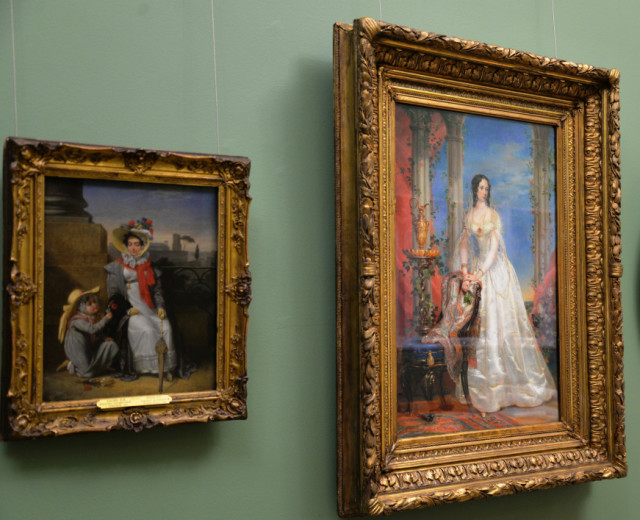 Пермская галерея покажет спасенное в войну наследие крупнейших отечественных музеев