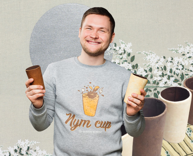 Как петербургская компания Nyam cup вместе с ИТМО создает съедобные стаканы для кофе to go, чтобы заботиться об экологии