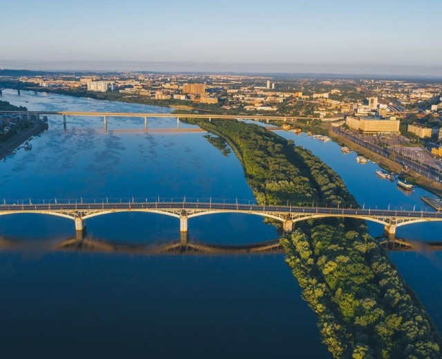 В Нижнем Новгороде планируют построить платный мост через Оку