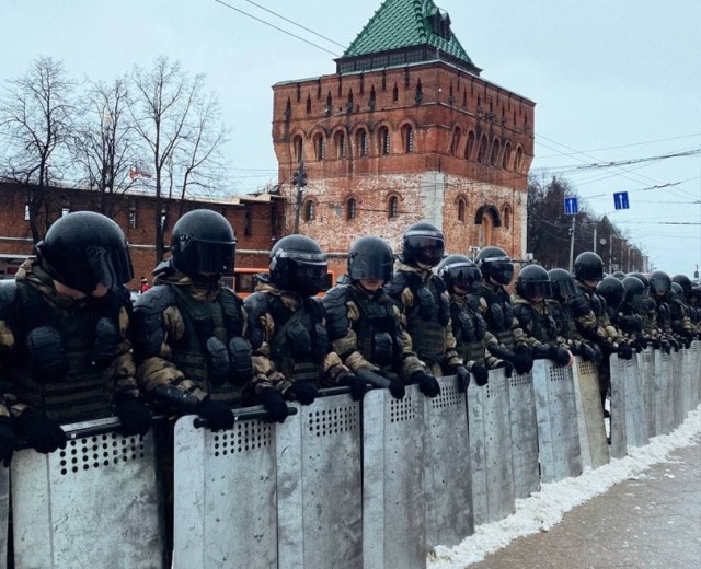 Как прошла вторая протестная акция в Нижнем Новгороде?  Главное