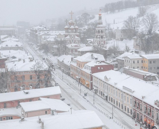 На этой неделе в Нижегородской области ожидаются аномальные морозы