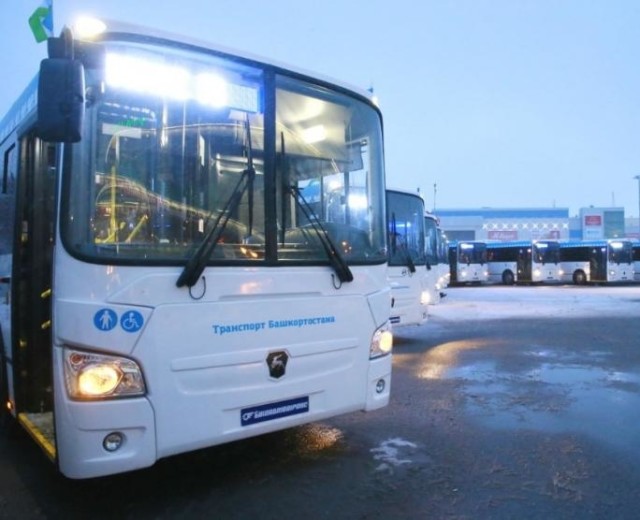 В Уфе изменились маршруты и расписание движения некоторых автобусов