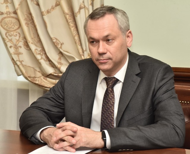 Губернатор Новосибирской области вошел в состав Совета по науке и образованию при президенте РФ