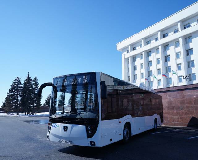 «Башавтотранс» тестирует модифицированные автобусы в Уфе