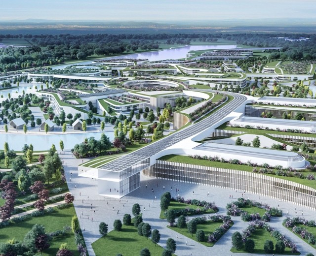 Экологичный «город будущего» и образовательный кампус планируют построить под Нижним Новгородом 