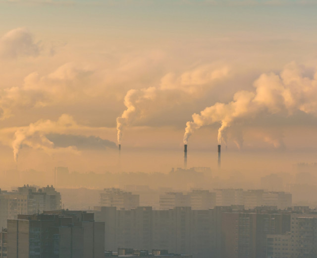 На каждого россиянина в среднем приходится 151,5 кг вредных веществ в воздухе в год