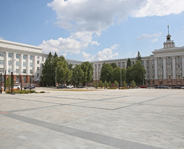 Когда заработает пешеходный фонтан на Советской площади в Уфе?