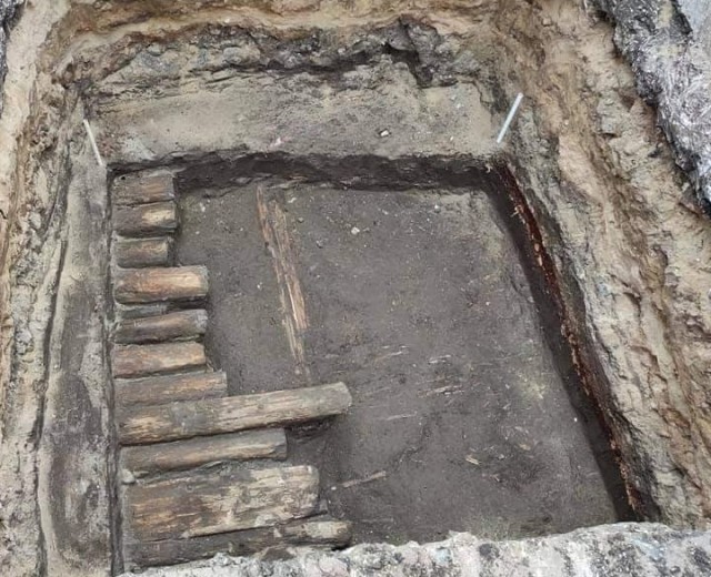В ходе раскопок в Нижегородской области археологи нашли деревянную мостовую XVIII века