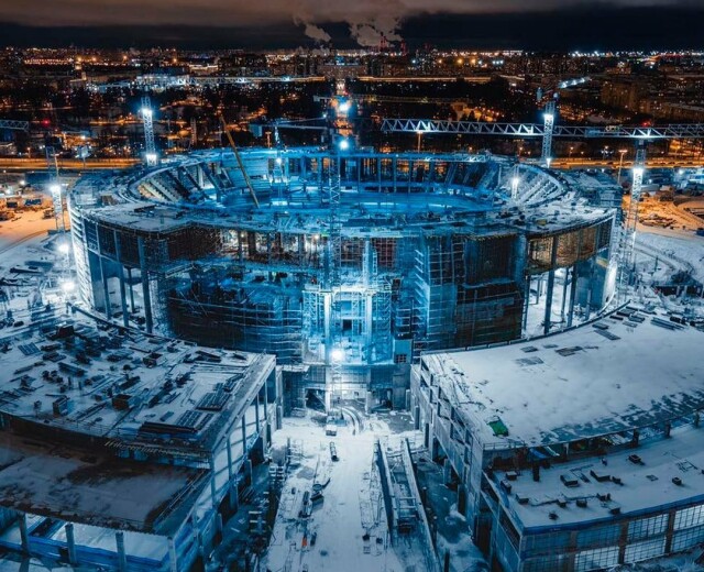 Самую большую ледовую арену в мире(!) возглавит нижегородец Дмитрий Сватковский