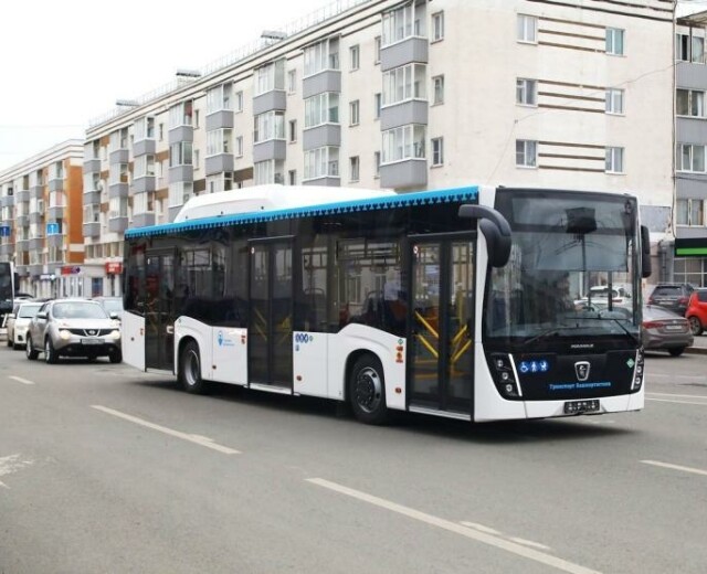 В Уфе появится новый автобусный маршрут