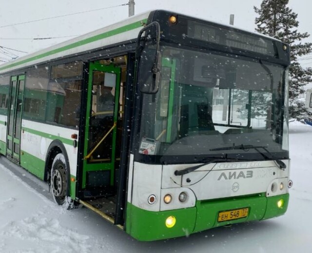 В Уфе возобновится движение автобусов по маршруту №298