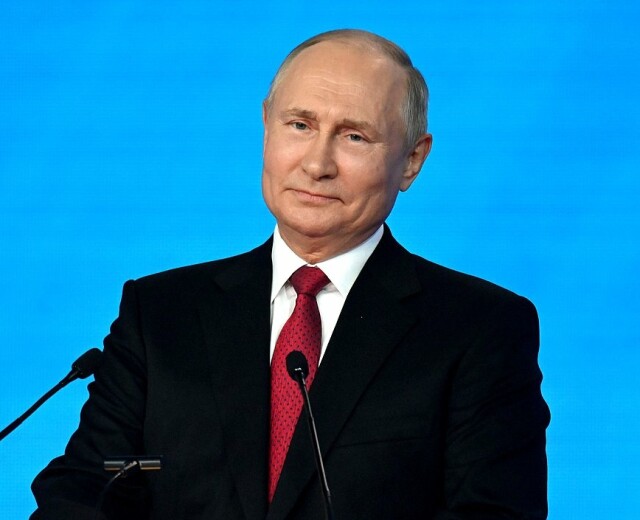 Владимир Путин прилетит в Уфу