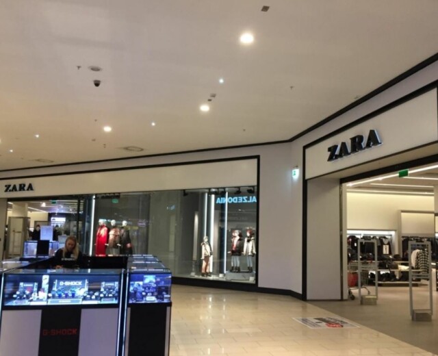 В Уфе закрылись Zara, Bershka, Pull&Bear, Oysho и другие магазины одежды