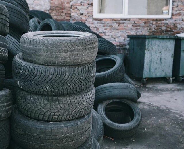 Уфимцы смогут сдать на утилизацию старые шины в рамках экологической акции