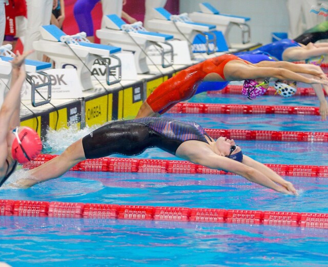 Новосибирские пловцы завоевали 11 медалей на первенстве России