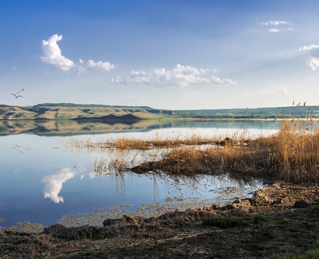 Радий Хабиров поручил принять меры для спасения озера Аслыкуль