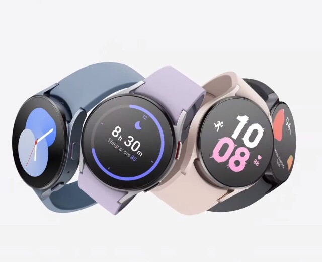 Samsung показали новые умные часы серии Galaxy Watch5