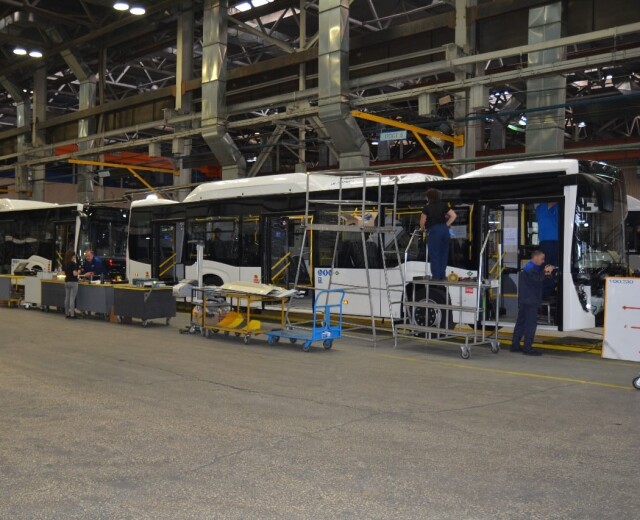 В Уфе на маршруты выйдут еще 63 новых автобуса «НефАЗ»