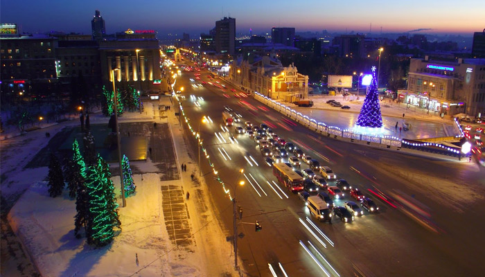 Новосибирск Новый Год Фото Новосибирск Новый Год Фото